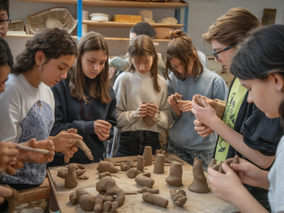 Comment organiser un événement participatif pour transmettre un savoir-faire artisanal à la jeunesse