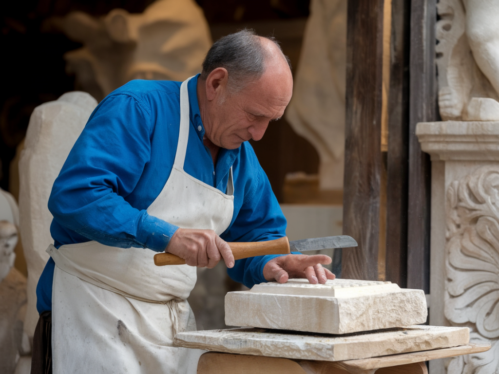 Où apprendre la taille de pierre traditionnelle près de Dijon et quelles formations courtes choisir
