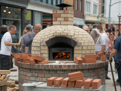 Comment convaincre la mairie d'installer un fournil communal et organiser sa première fournée participative