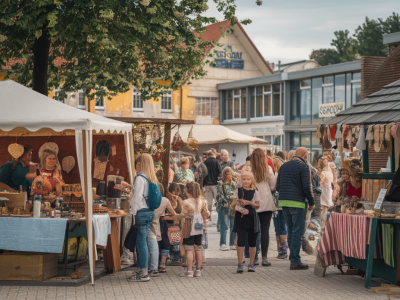 Comment organiser une fête villageoise autour d'un savoir‑faire artisanal pour impliquer écoles, bénévoles et commerces