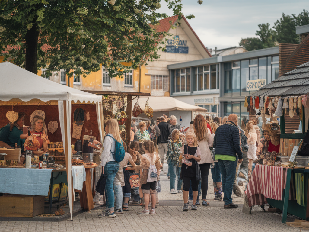 Comment organiser une fête villageoise autour d'un savoir‑faire artisanal pour impliquer écoles, bénévoles et commerces