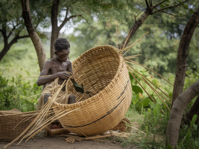 Qui sont les derniers vanniers de la région et comment préserver leur savoir-faire