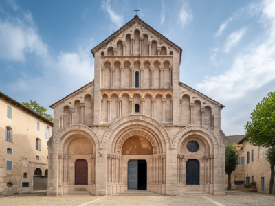 Quels gestes observer pour identifier une restauration fidèle sur une église romane bourguignonne
