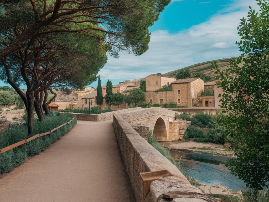 Comment créer un parcours pédestre reliant plusieurs sites patrimoniaux autour d'une commune