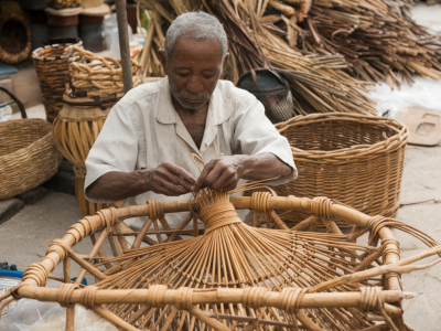 Où rencontrer un maître vannier aujourd'hui et comment organiser un atelier intergénérationnel pour transmettre le geste