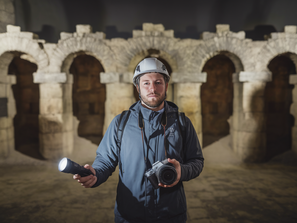 Quels outils et matériaux emmener pour une journée de reportage photo sur un site archéologique régional