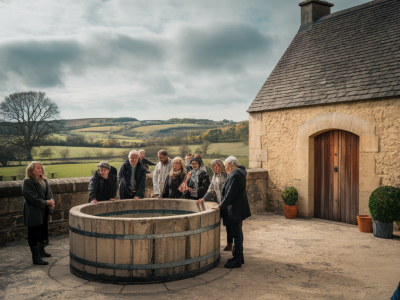Comment préparer une visite guidée thématique sur les lavoirs et points d'eau patrimoniaux
